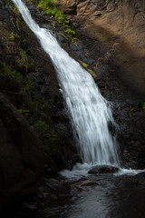 Gran Canaria, Barranco de los Cernicalos ravine, small stream