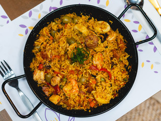 Paella - Typical Spanish Food