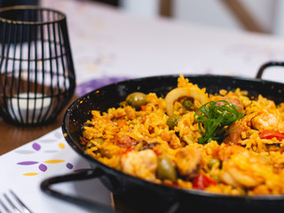 Paella - Typical Spanish Food