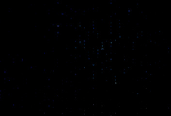 Light BLUE vector cover with polygonal style.