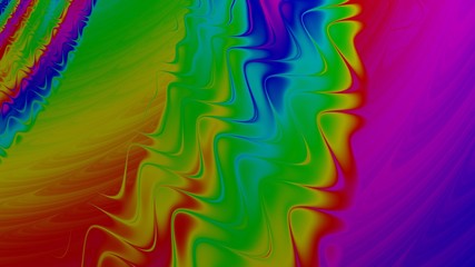 Fototapeta na wymiar Abstract rainbow textured background
