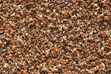 thousand of small stones