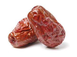 red date on white background 