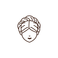 germany head woman oktoberfest celebration