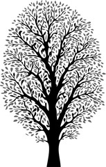 Obraz premium Tree illustration