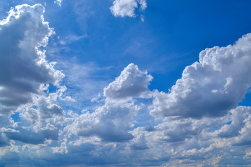 Obraz premium Cloudy sky