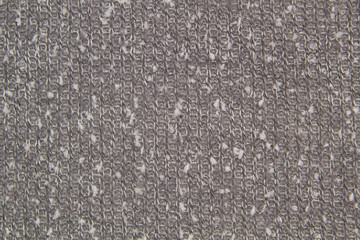 Knit gray coarse knit background texture