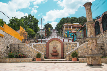 San Cristóbal de las Casas steps