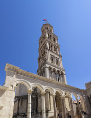 Obraz premium Diocletian palace in Split Croatia