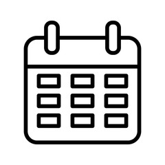  Calander Vector Icon