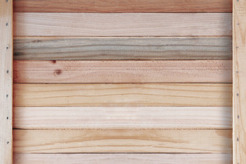 close up of wooden panels background