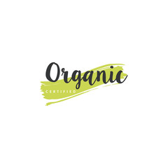 Organic natural product icons and elements collection for food market, ecommerce, organic products promotion, healthy life and premium quality food and drink.