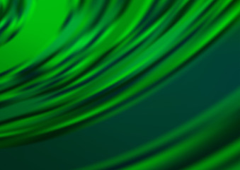 Light Green vector bokeh template. Colorful illustration in blurry style with gradient. The template for backgrounds of cell phones.