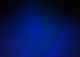 Dark BLUE vector abstract bright template. Colorful illustration in abstract style with gradient. The blurred design can be used for your web site.