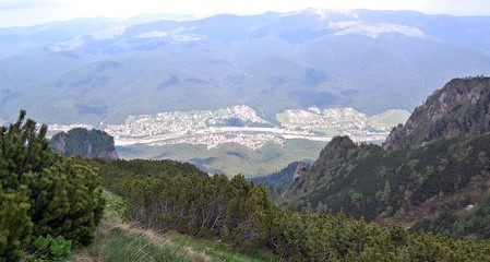 Fototapeta na wymiar Carpathian Mountains Europe