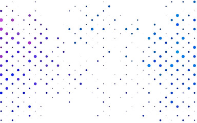 Light Blue, Red vector template with circles. Blurred decorative design in abstract style with bubbles. Pattern for beautiful websites.