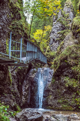 Janosik Holes, Little Fatra, Slovakia, hiking theme