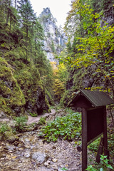 Janosik Holes, Little Fatra, Slovakia, hiking theme