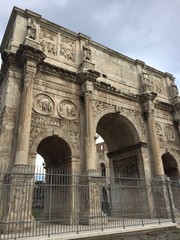Obraz premium rome italy