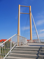 bridge structure urban steel