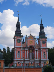 old cathedral tower church