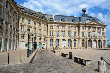 Fototapeta na wymiar Bordeaux, Gironde