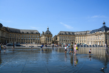 Fototapeta premium Bordeaux, Gironde