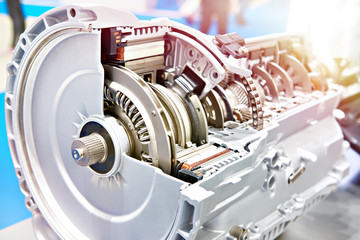 8-speed hybrid gearbox