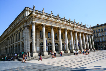 Naklejka premium Bordeaux, Gironde