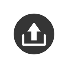 Upload Icon Vector Illustration