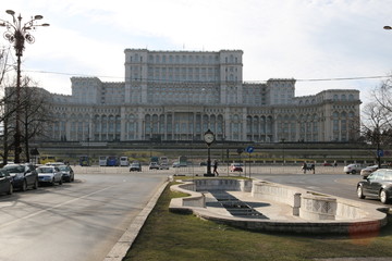 Naklejka premium Bucharest