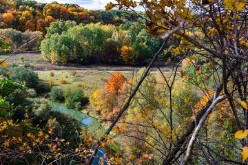 autumn in Lithuania