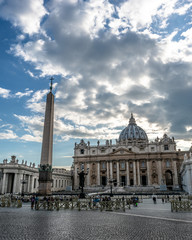 Fototapeta na wymiar Vatican Square