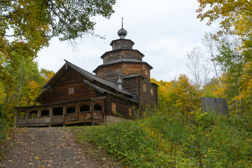 Obraz premium Church of the Intercession of the Theotokos in Nizhny Novgorod