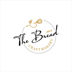 Circle Bakery Logo Design