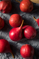 Raw Red Organic Anjou Pears