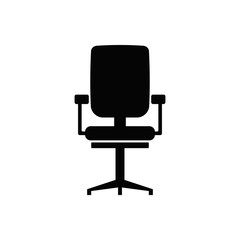 Office chair icon. Chair icon. Business furniture for modern web and mobile design concept.