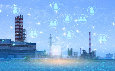 4.0 industry technology to increase productivity and reduce labor. The use of the Internet of...