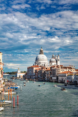 Fototapeta premium Europe. Italy. Summer. Beautiful place for traveling