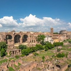 Obraz premium Old Rome in Ruins