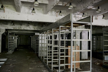 abandoned military station "Chernobyl 2"