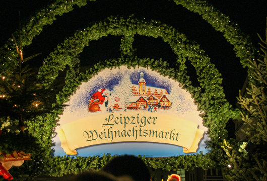 Time for Christmas in Leipzig
