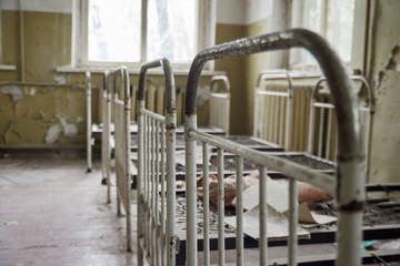 abandoned kindergarten in Pripyat