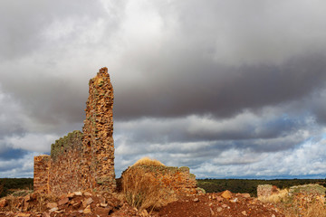 Castrotorafe,Spain,9,2013; Castrotorafe is a depopulated Spanish from the province of Zamora