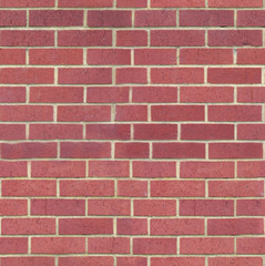 Plain brick wall background