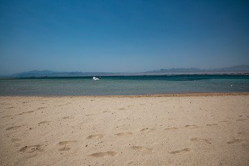 Ummer photo of beach and sea and free space for your decoration. 