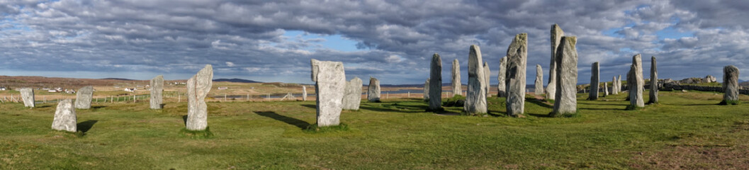 Callanish Steine - &Auml;ussere Hebriden