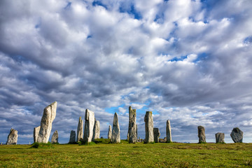 Callanish Steine - Äussere Hebriden