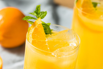 Homemade Orange Crush Cocktail