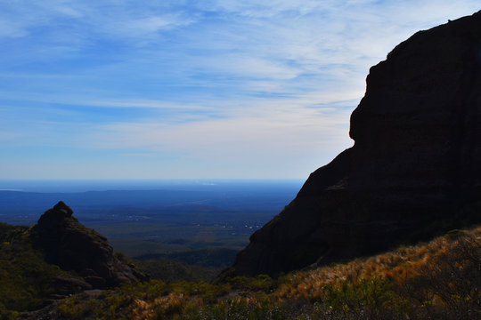 Paisaje Monta&ntilde;oso - Los terrones - Capilla del Monte